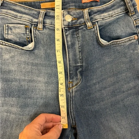 Pilcro Anthropologie The Carpenter Wide Leg Jeans Size 26 - Picture 6 of 7